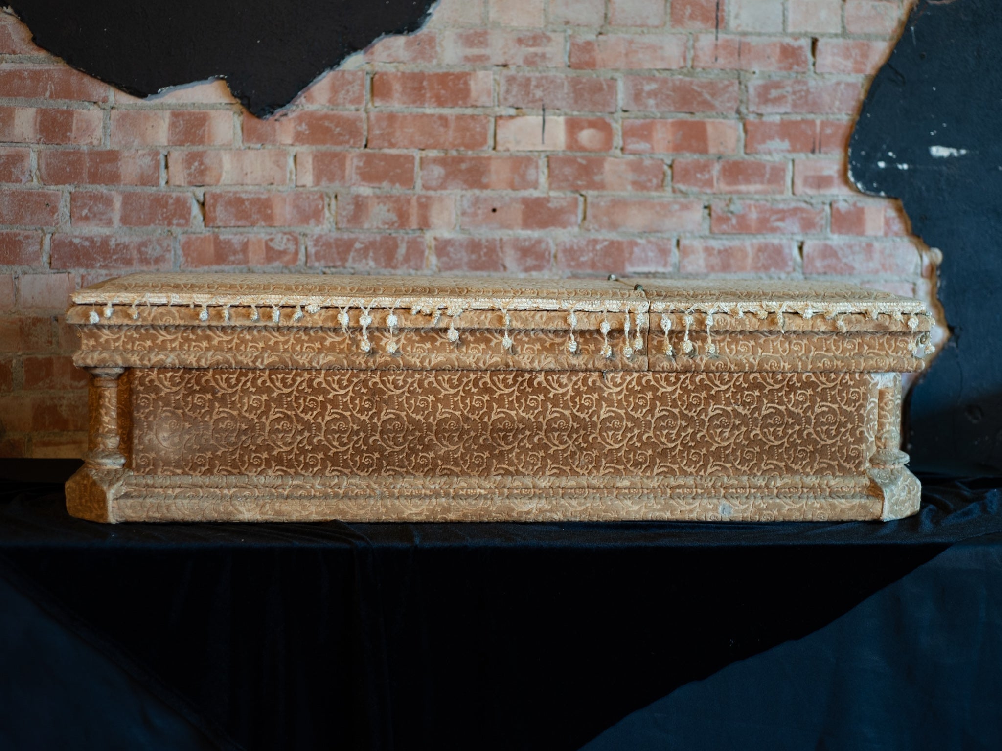 Antique Child’s Casket