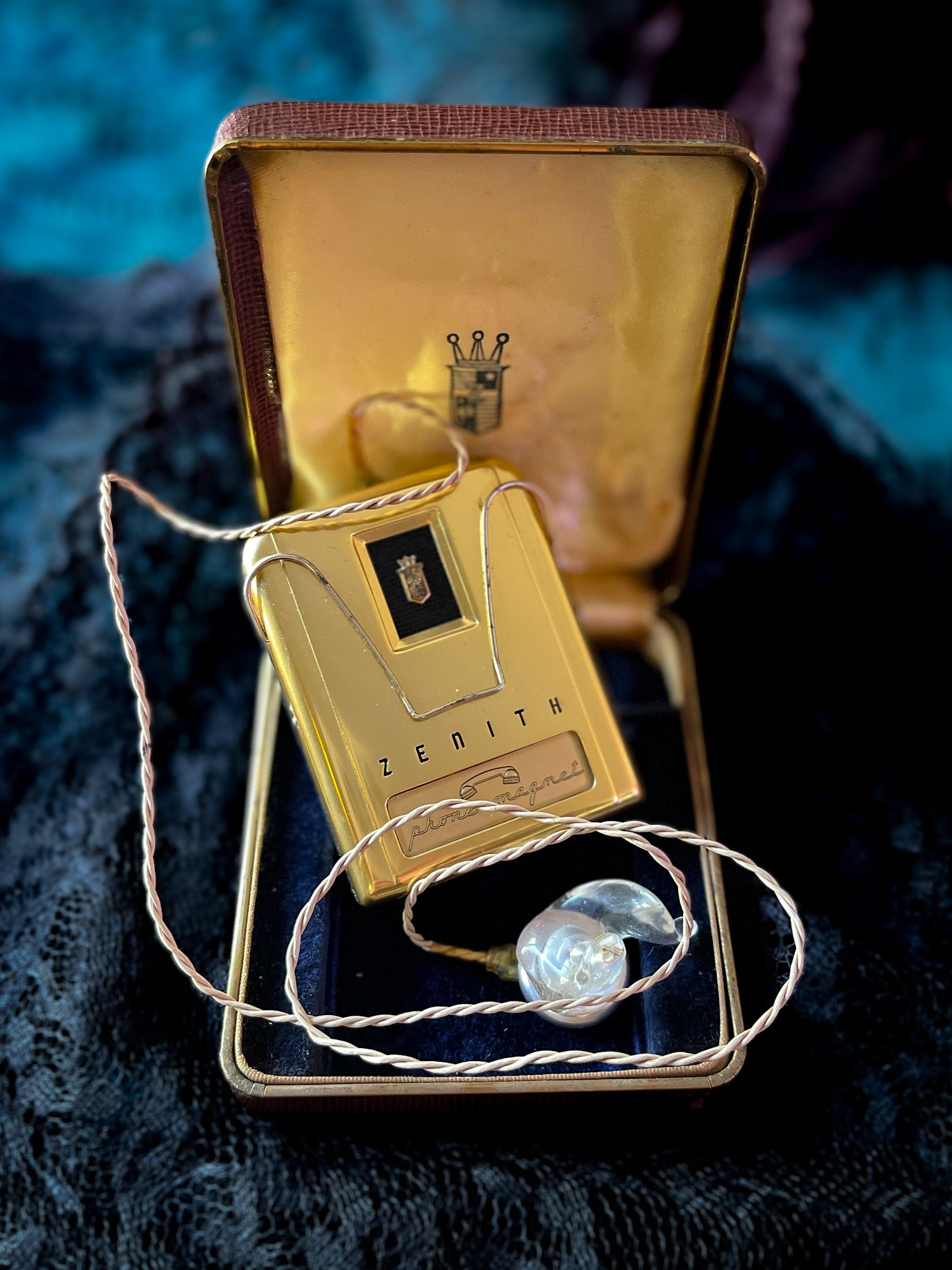 1950's Zenith Hearing Aid