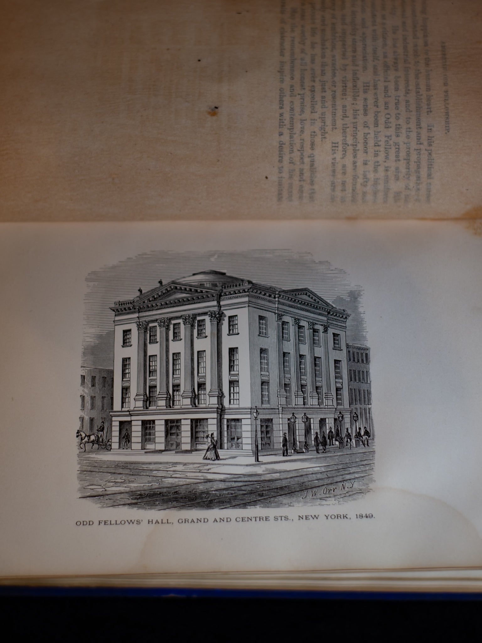 History of American Odd Fellowship Book