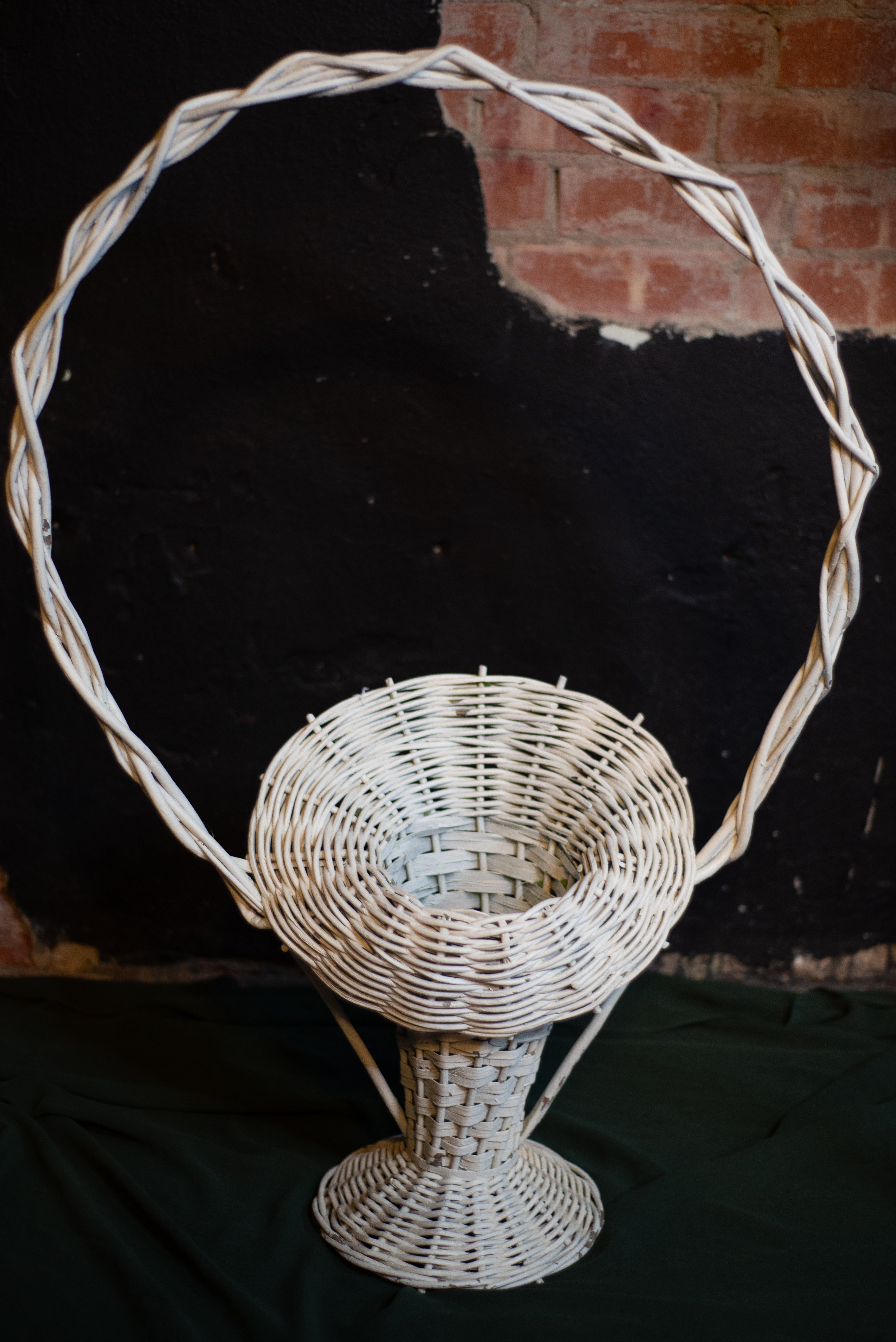 Victorian Funeral Basket