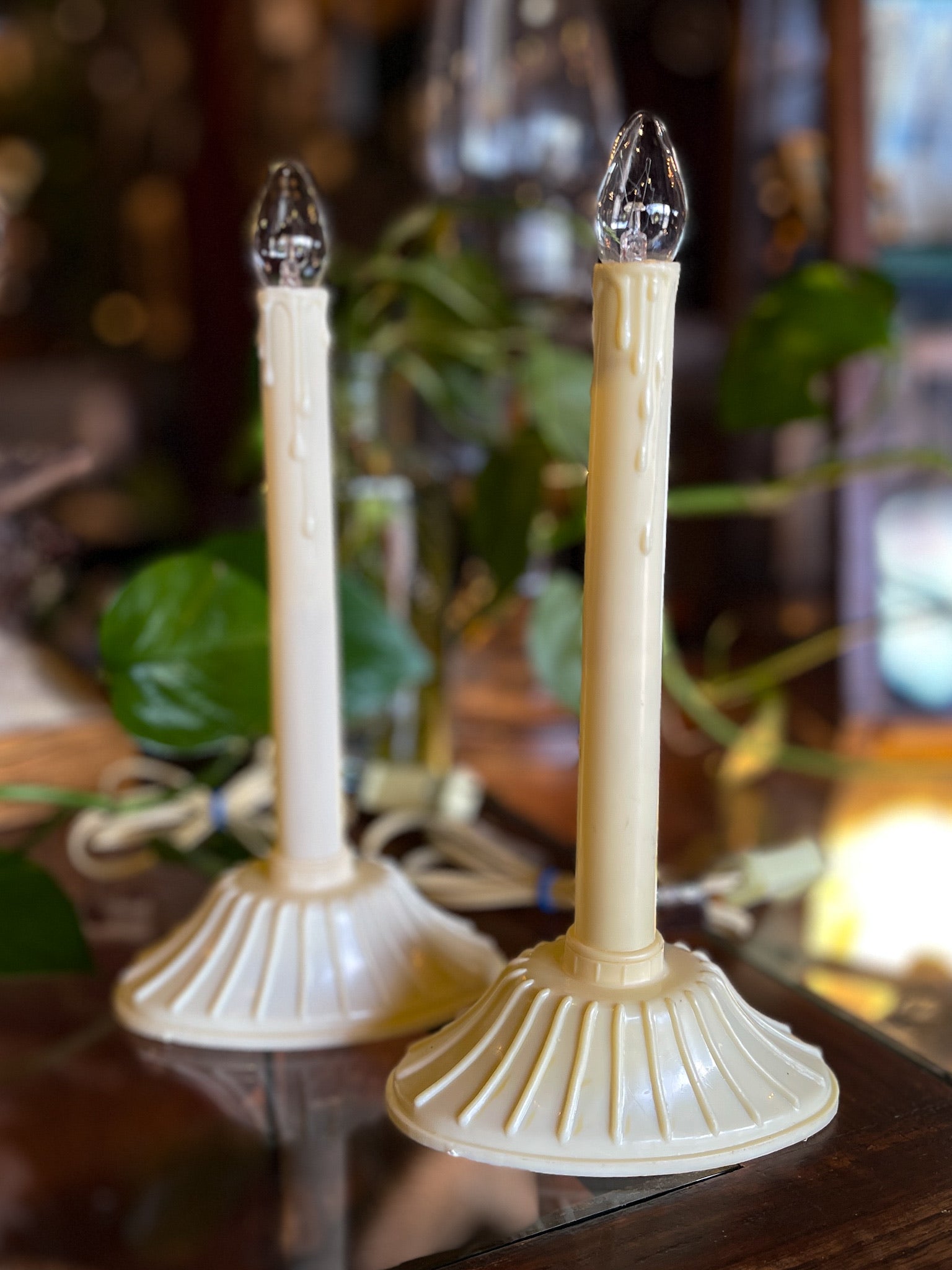 VTG Candlestick Light