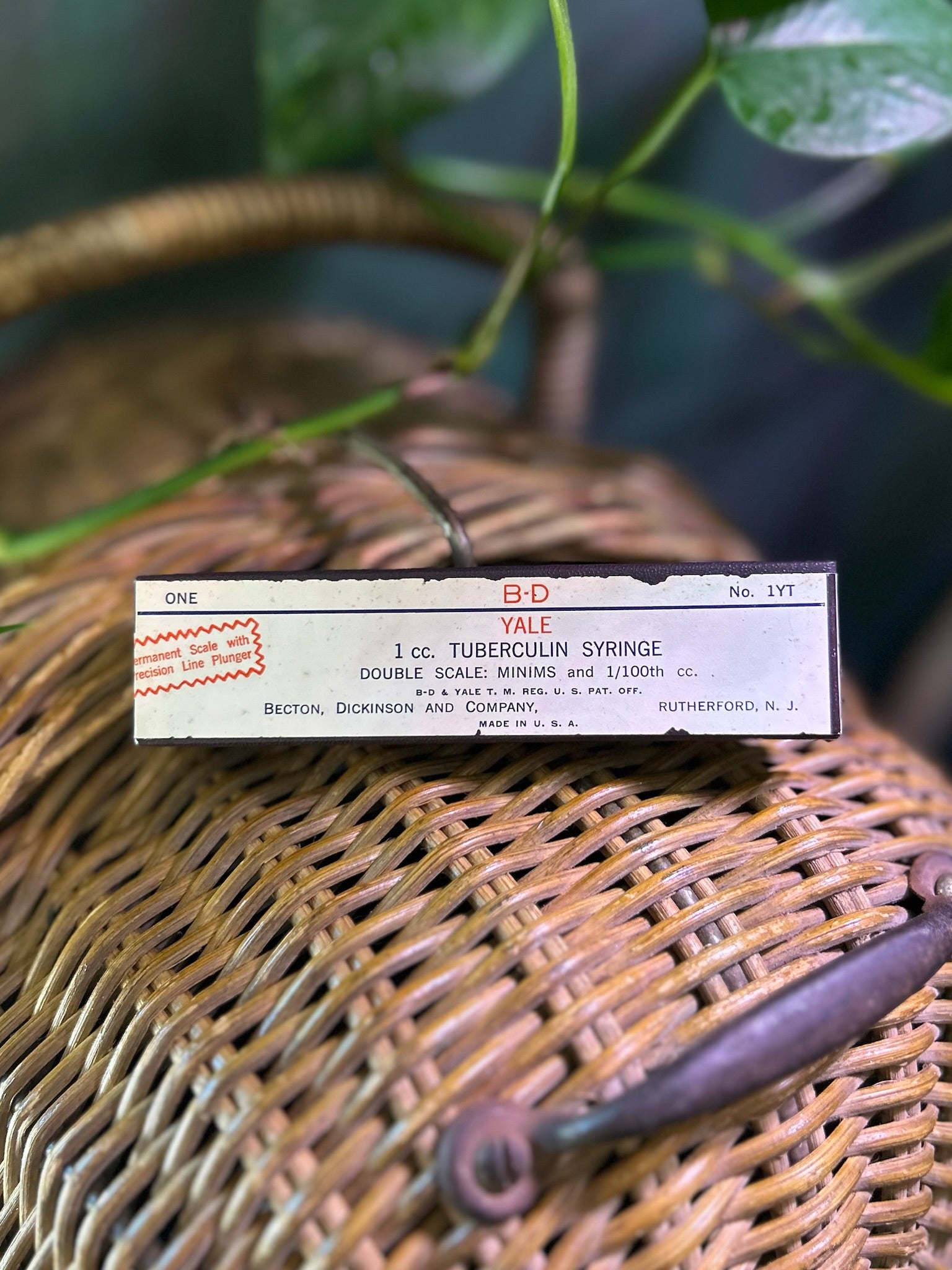 1cc Glass Syringe in Box