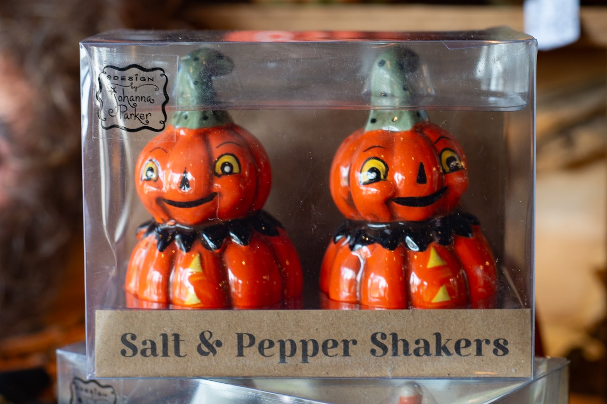Vintage Style Repro. Halloween Salt & Pepper Shakers