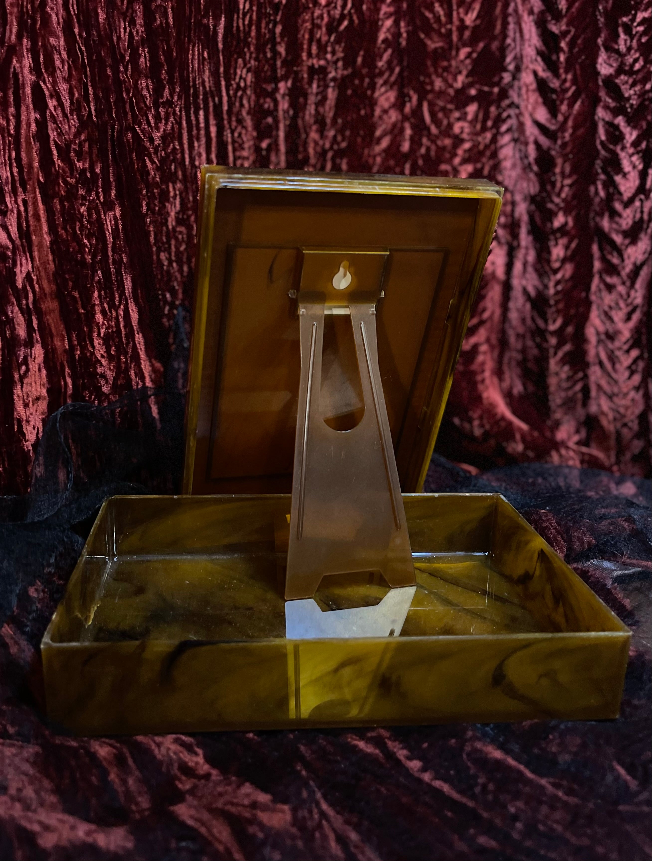 Acrylic Mirror Trinket Box