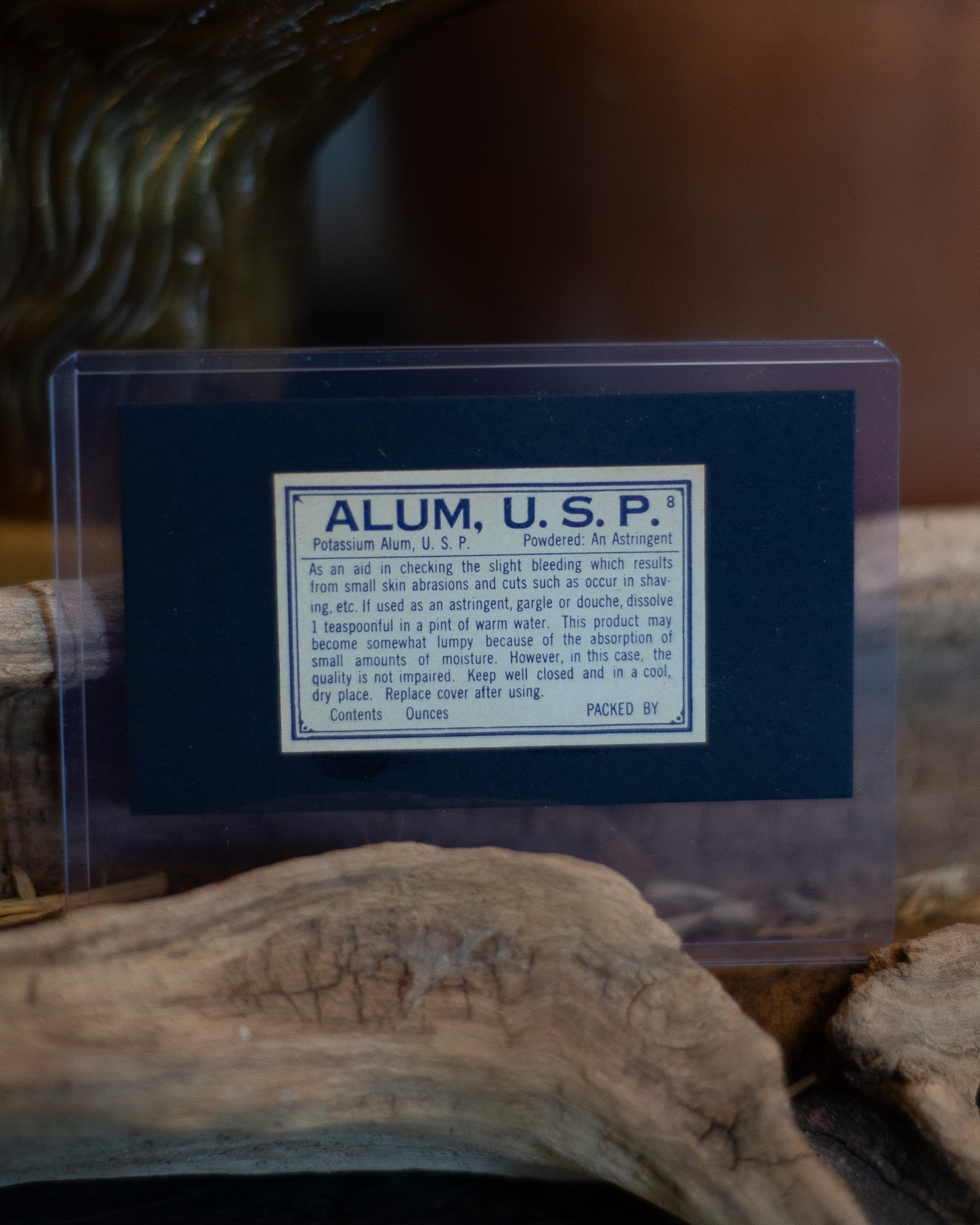 Antique Medical Labels