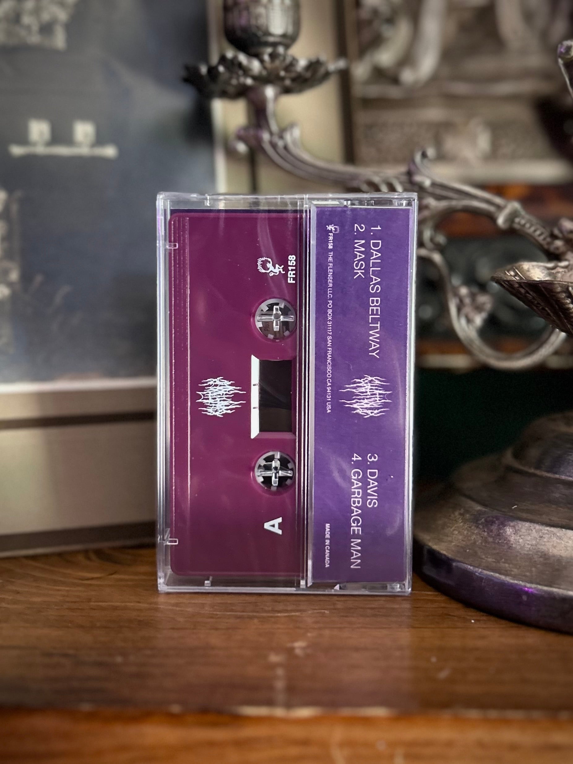 ‘Remove Your Skin Please’ Tape - Chat Pile