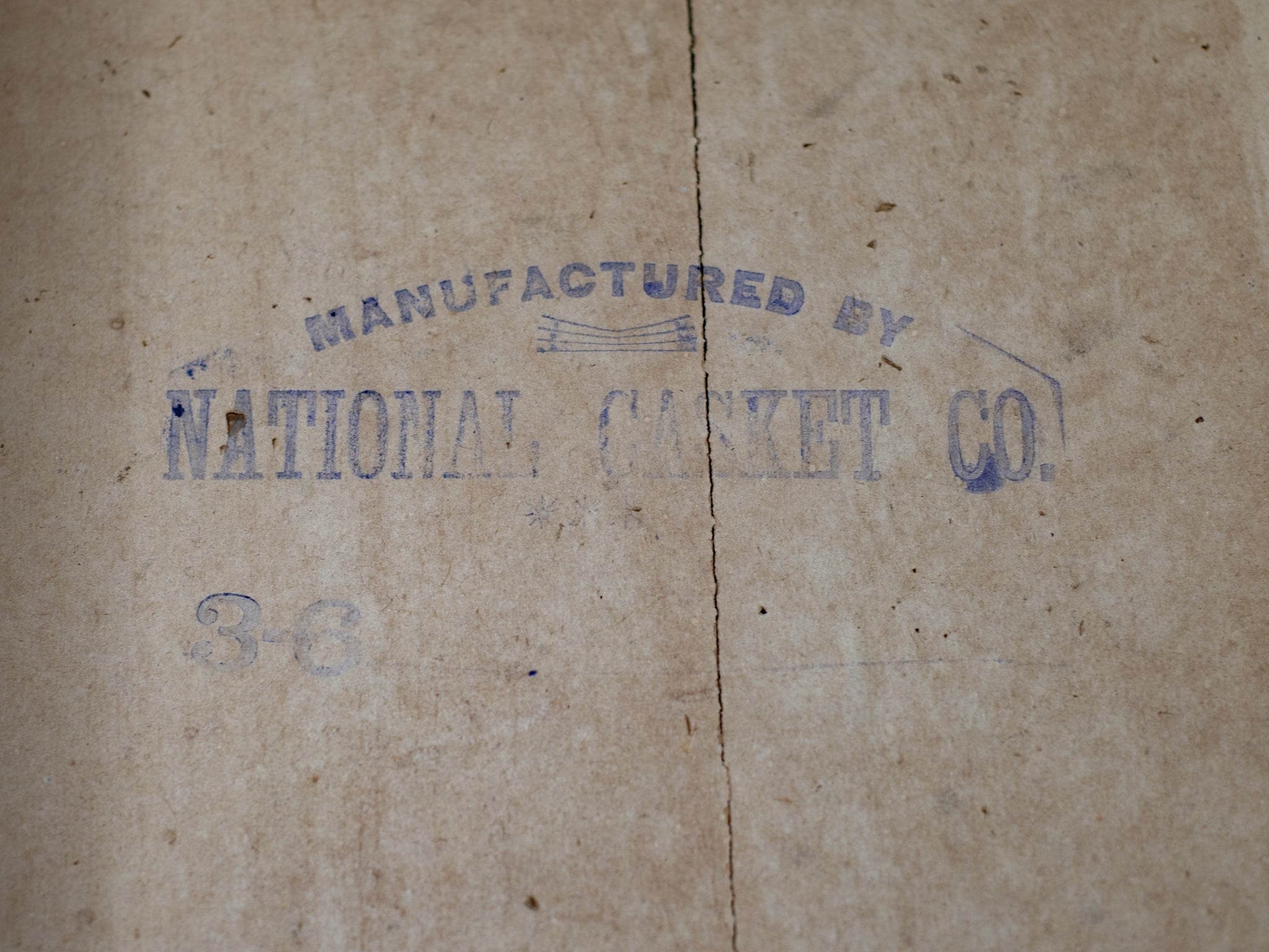 Antique Child’s Casket