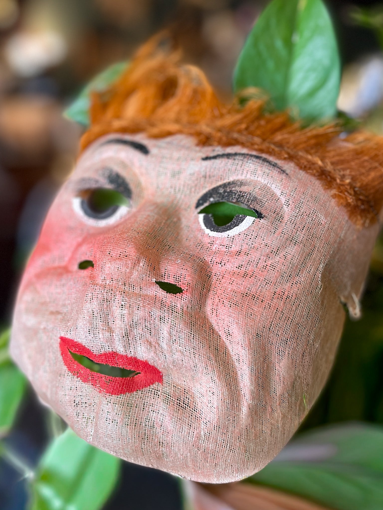 1930's Halloween Mask (Masc.)