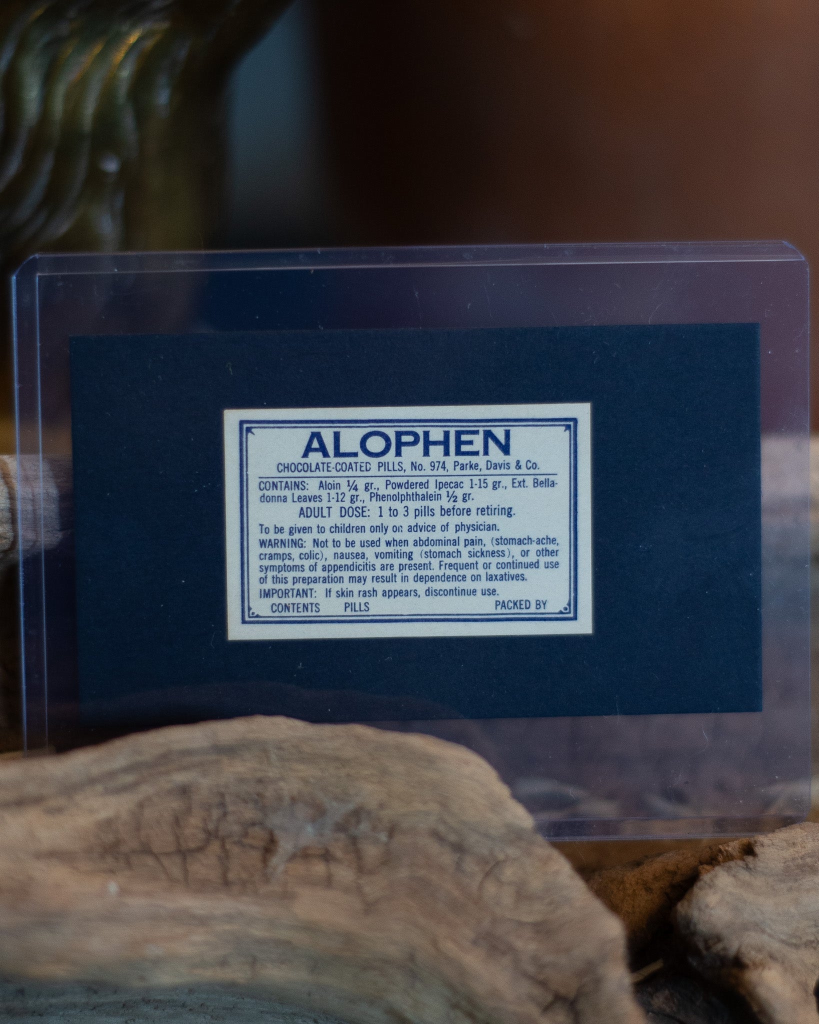 Antique Medical Labels