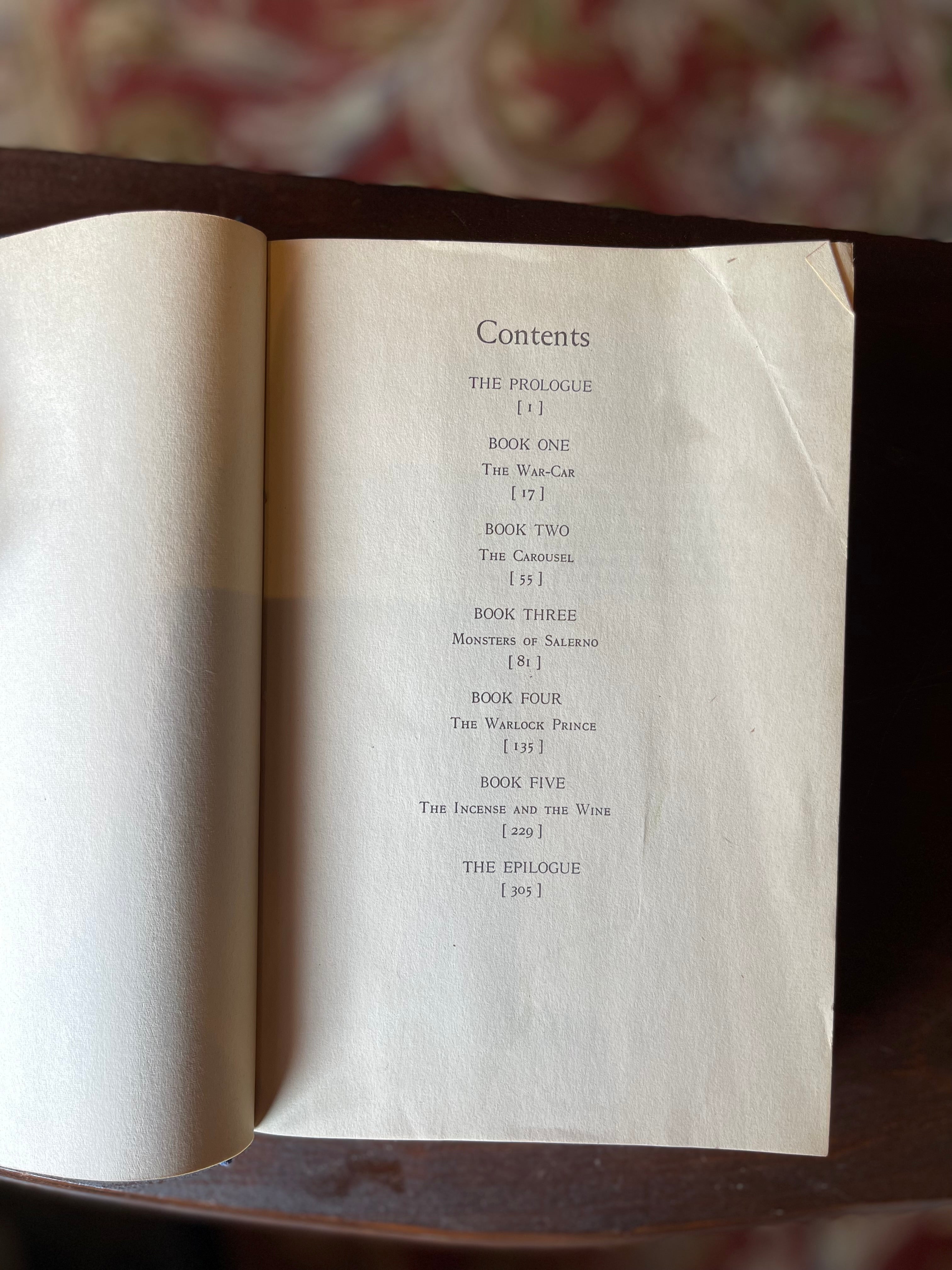 Wine of Satan Book, 1949