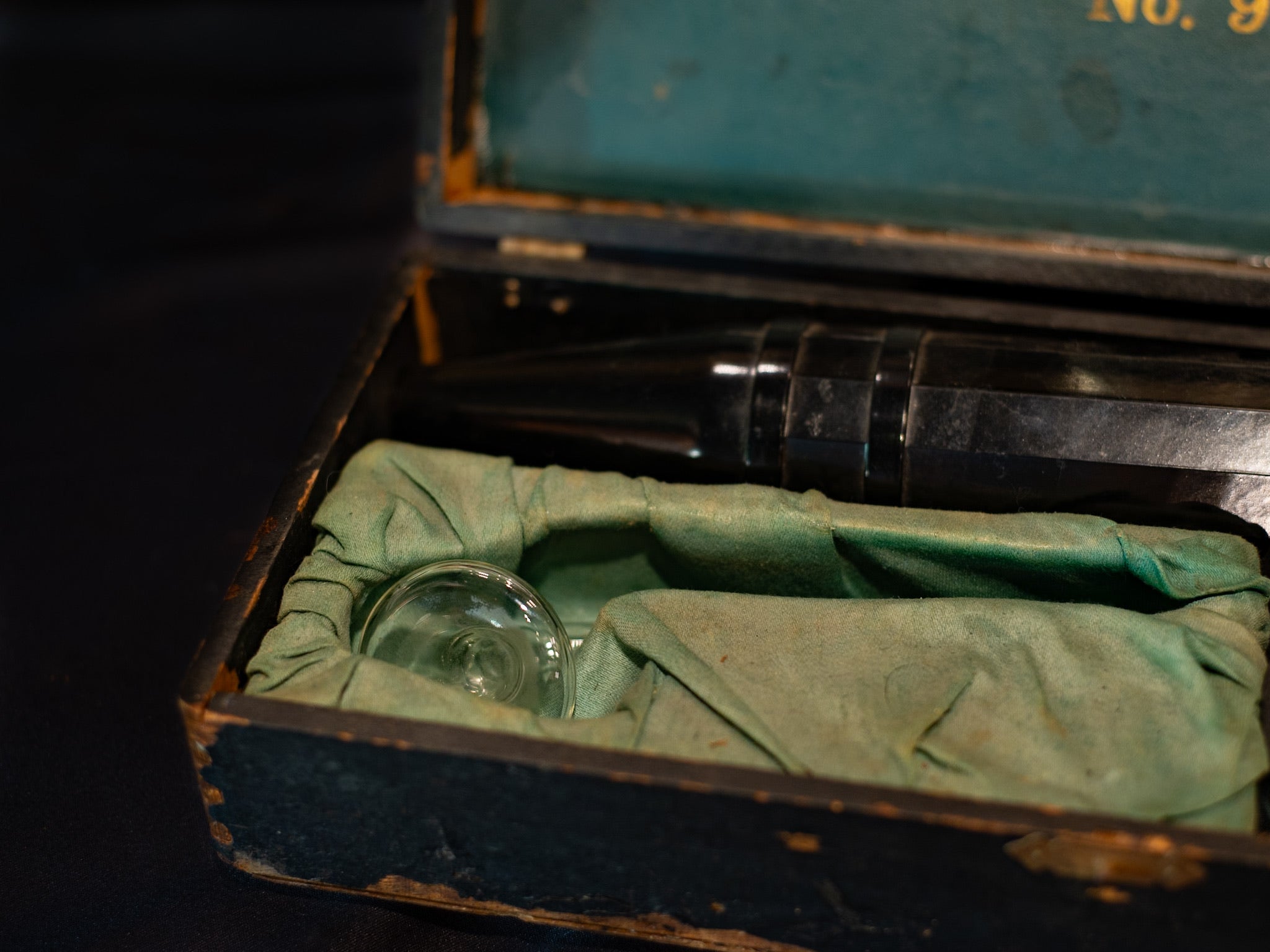 Antique Master Violet Ray Electroshock Therapy Gun