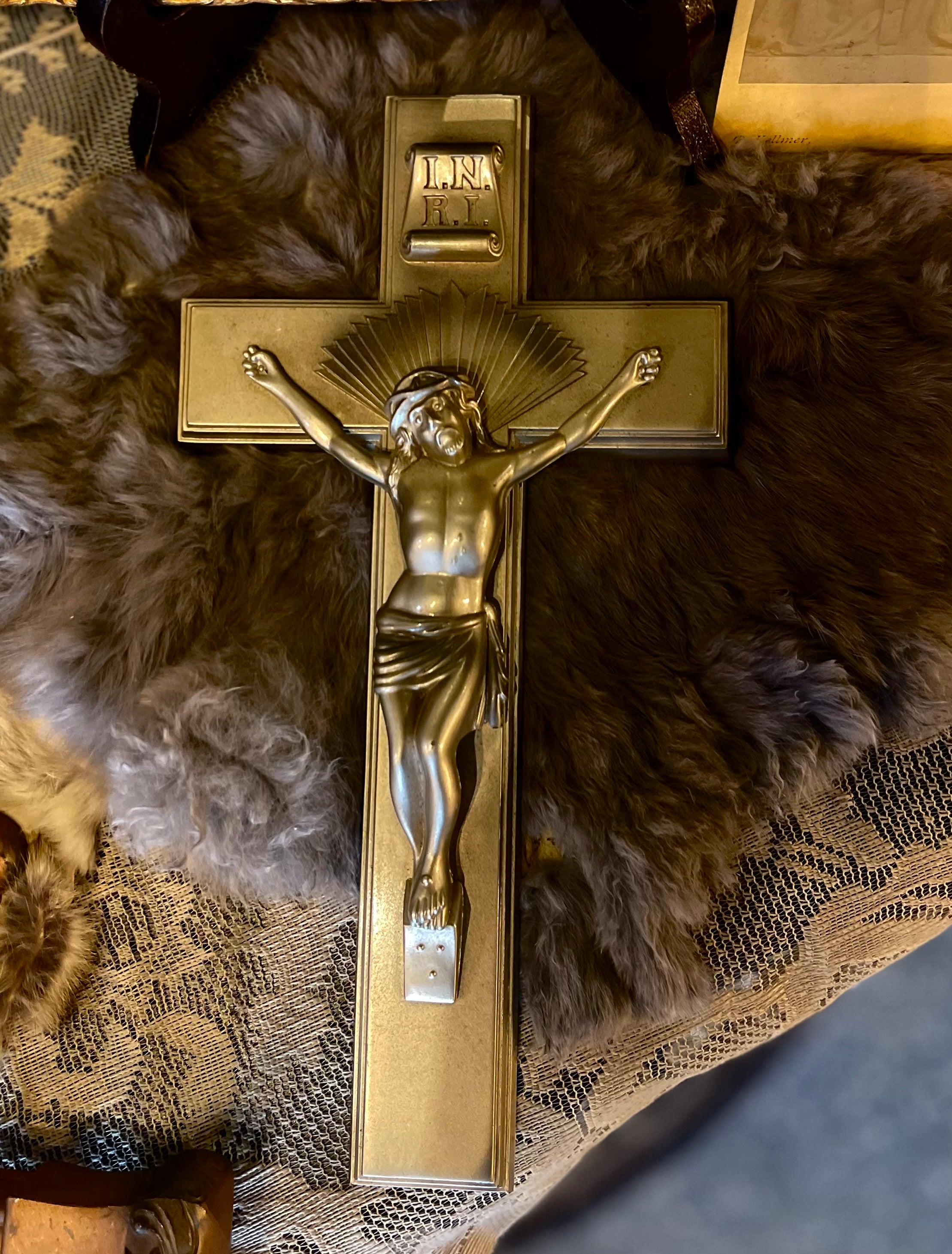 Casket Crucifix