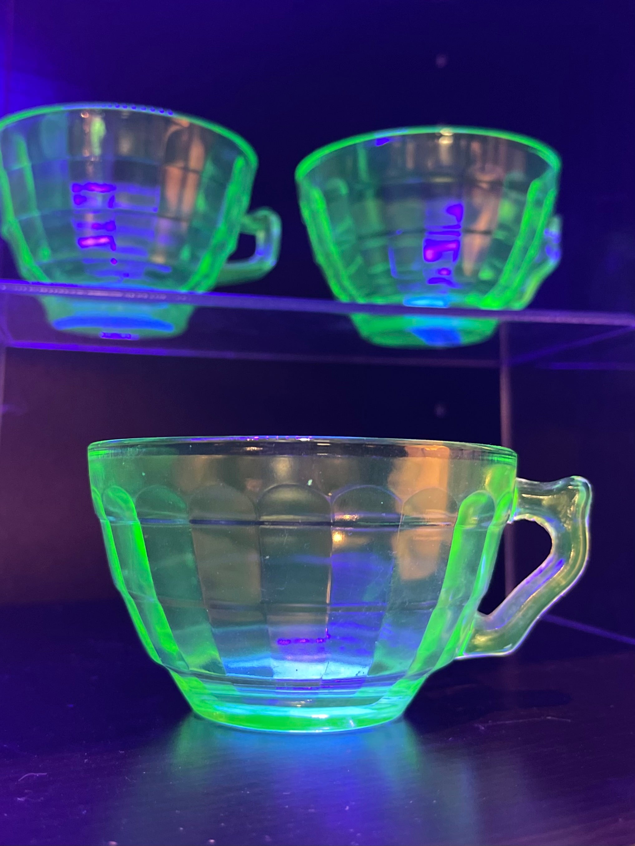 Uranium Tea Cup
