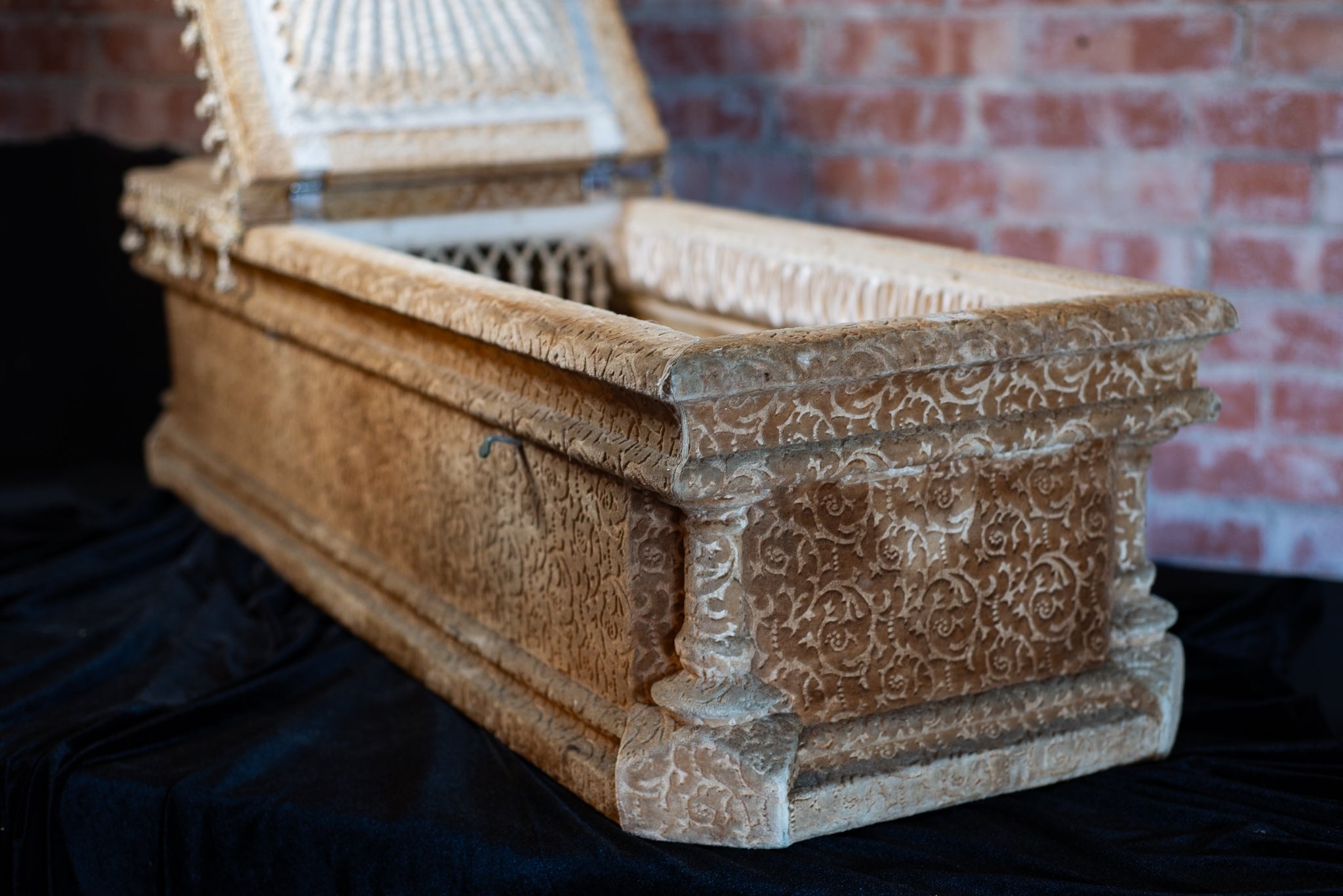 Antique Child’s Casket