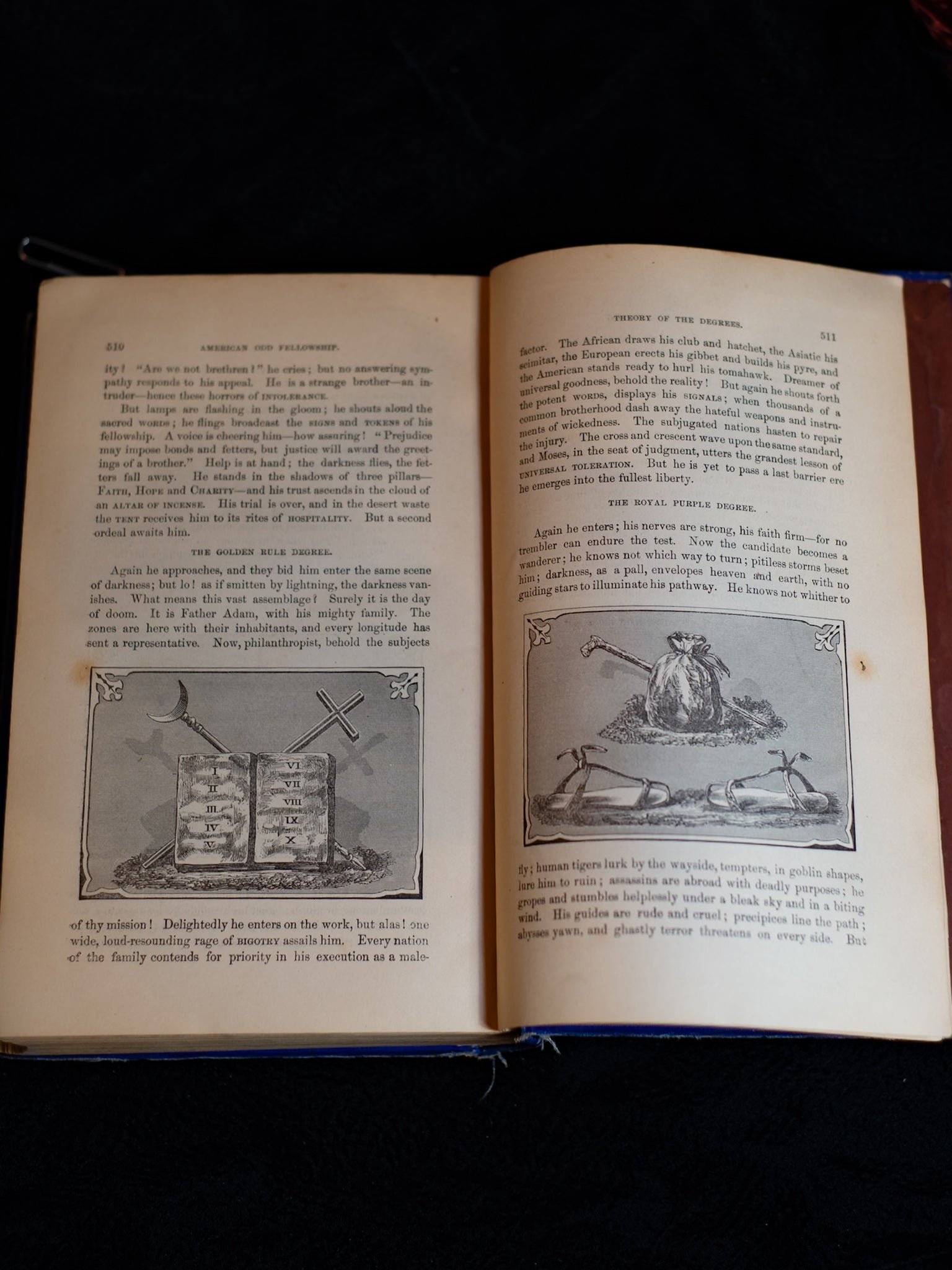 History of American Odd Fellowship Book