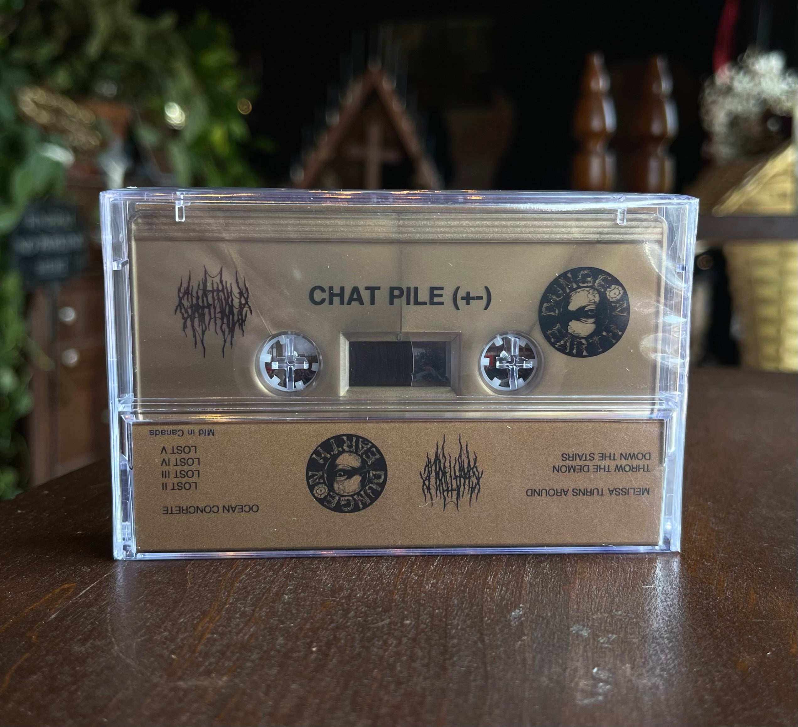‘Blood at Night Vol. II’ Tape - Chat Pile