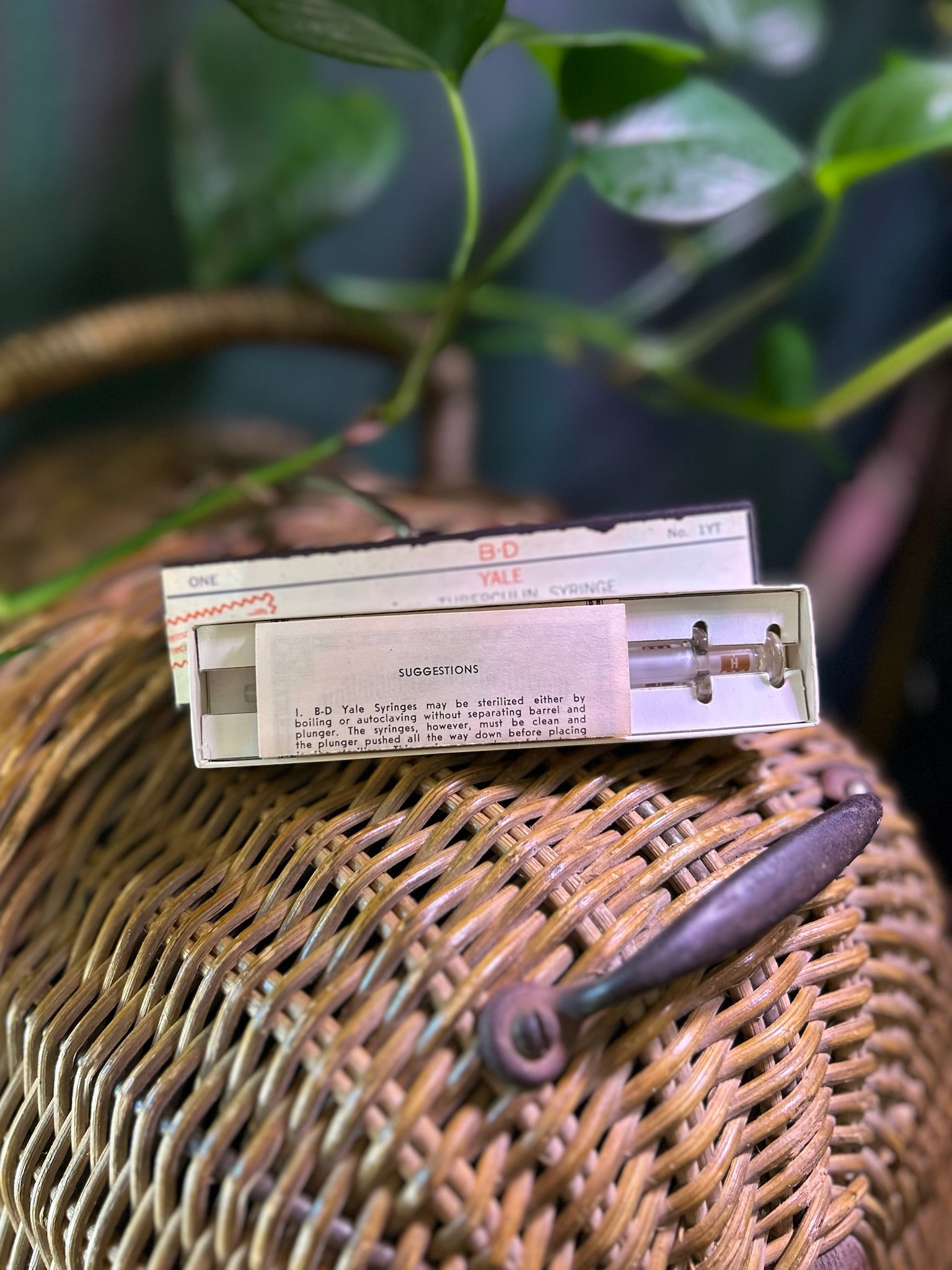 1cc Glass Syringe in Box