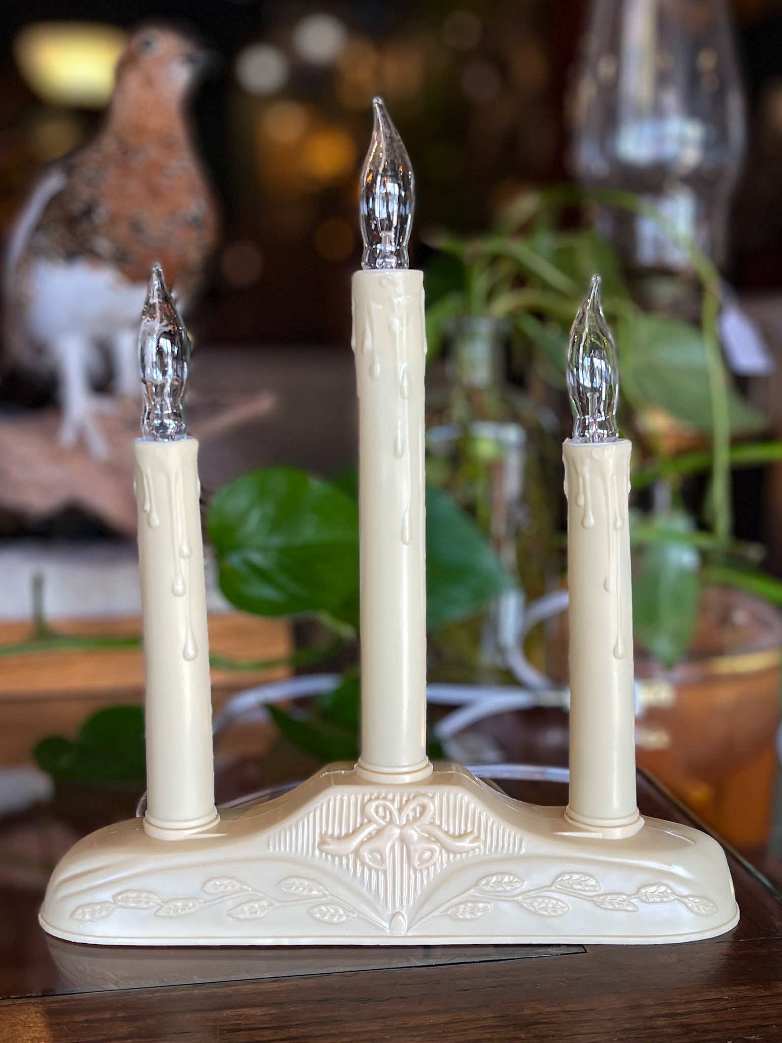 VTG 3 Light Candolier Lamp