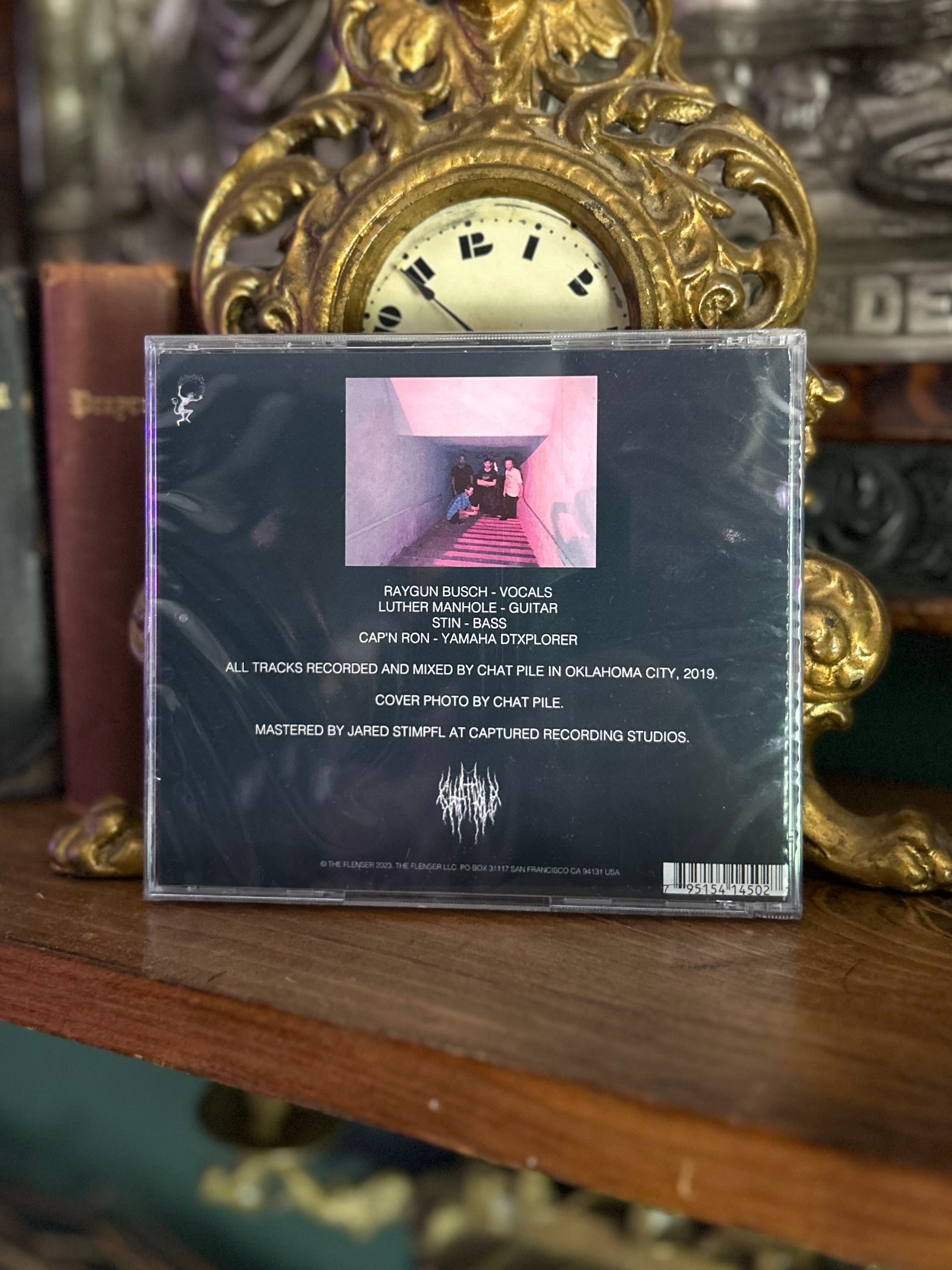 ‘This Dungeon Earth/Remove Your Skin Please’ CD - Chat Pile