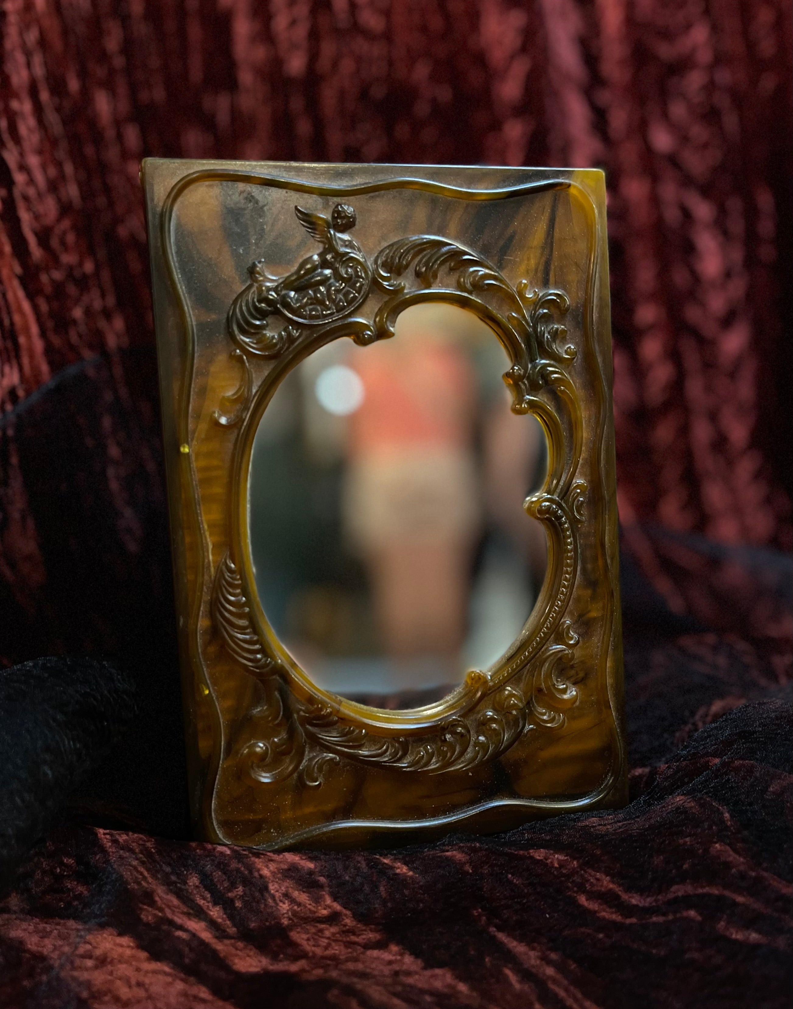 Acrylic Mirror Trinket Box