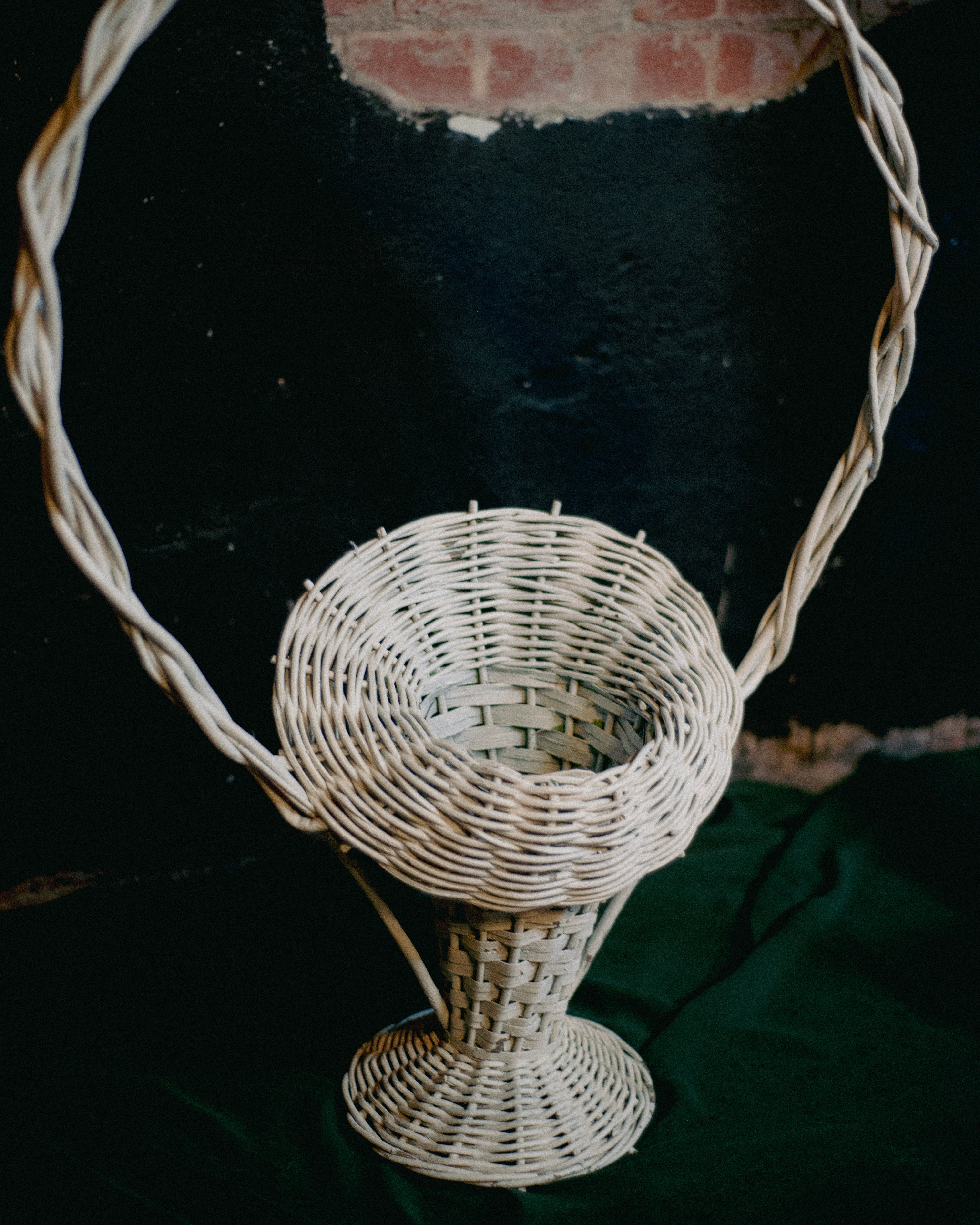 Victorian Funeral Basket