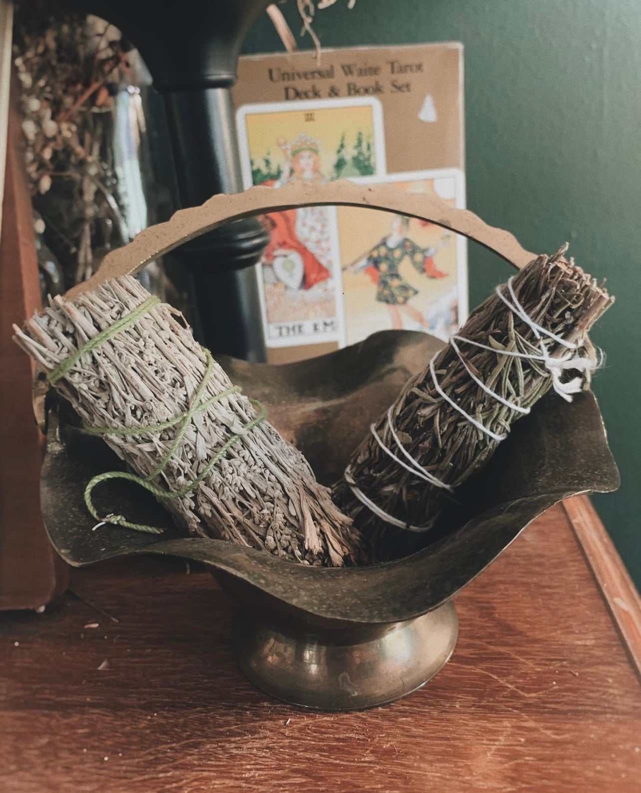 Brass Incense Bowl