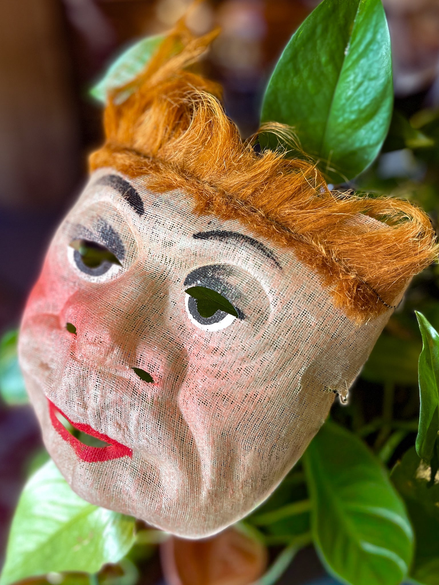 1930's Halloween Mask (Masc.)