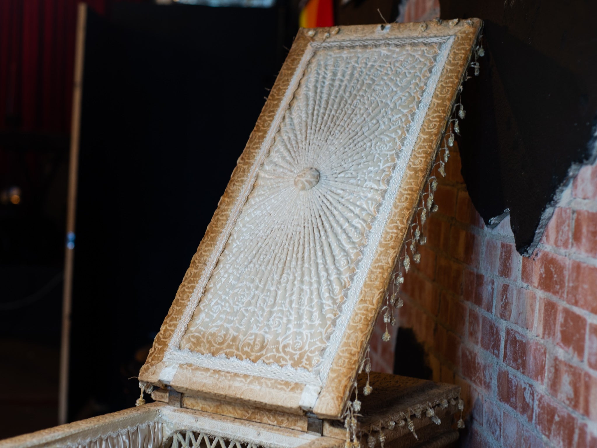 Antique Child’s Casket