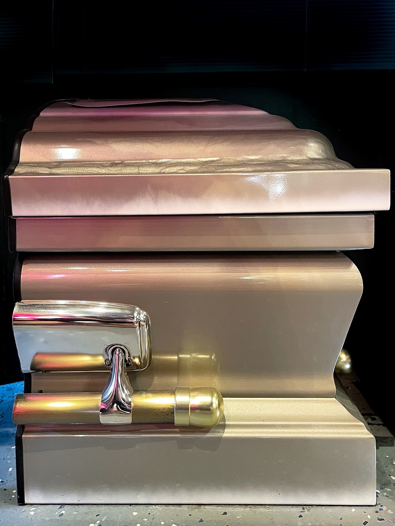 Vintage Casket Sample