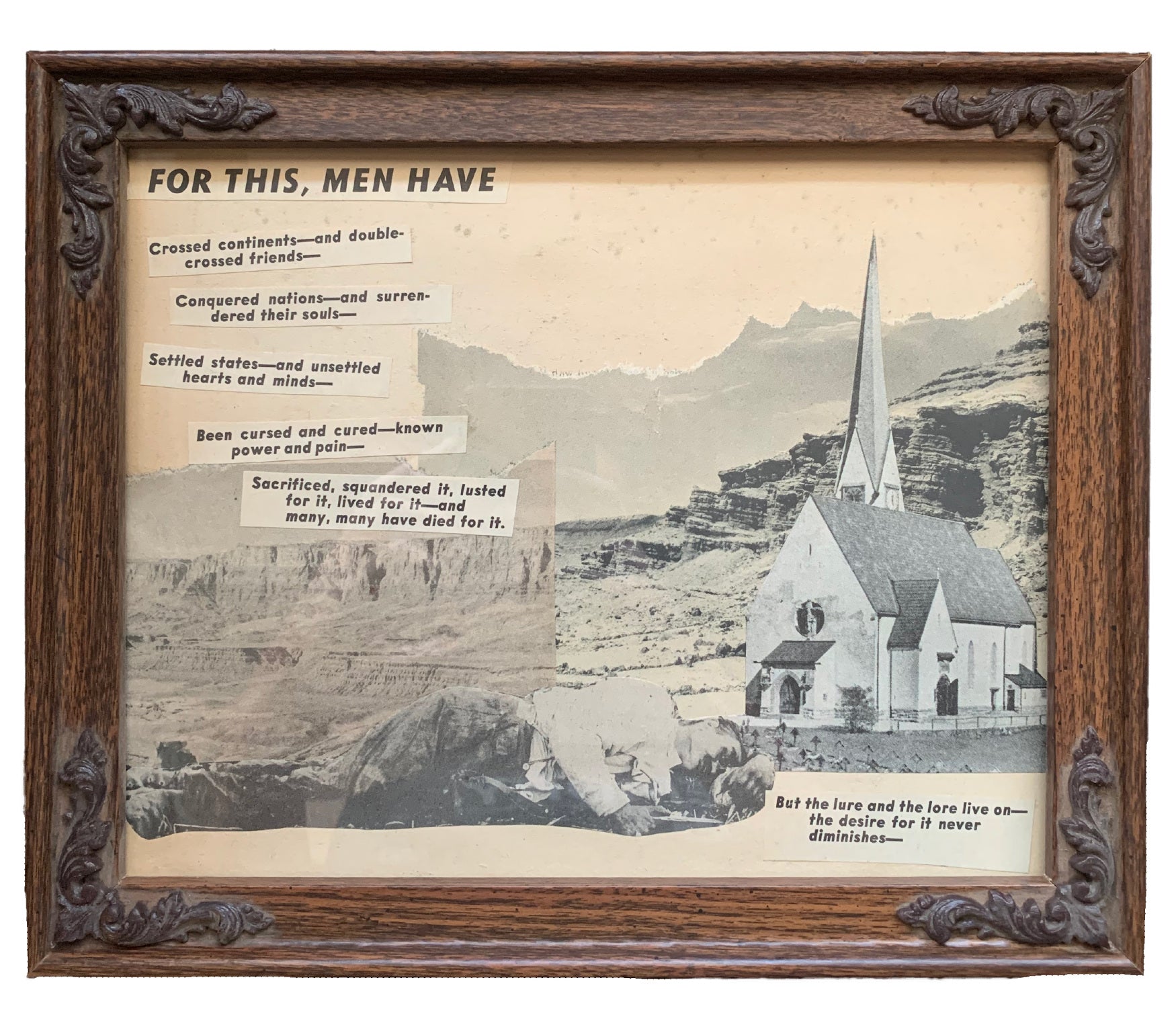 'Our Shadows Cast Into Deep and Barren Splendor' by Vincent Ciarlo